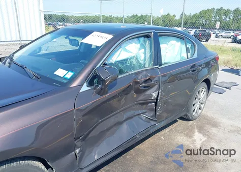 2013 Lexus Gs 350 from USA, damaged, VIN JTHCE1BL0D5005265